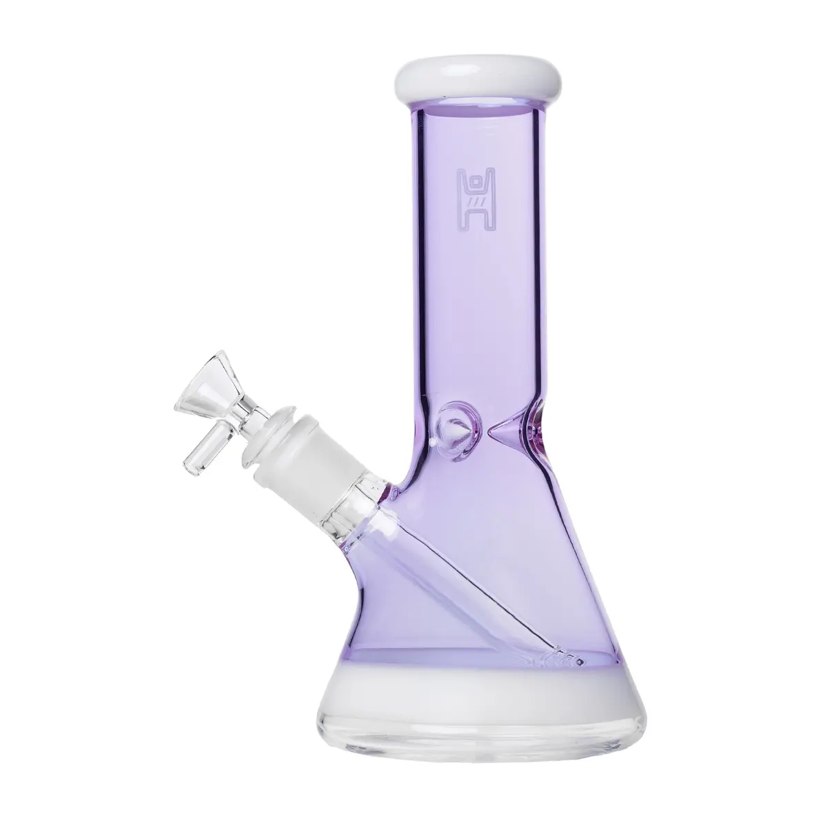 Human Grade 9" Beaker Bong 4