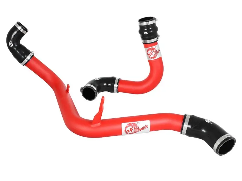 Afe Bladerunner 2.5In Red Intercooler Tubes Hot And Cold Side 12-16 Ford Focus St 2.0L (T) 1