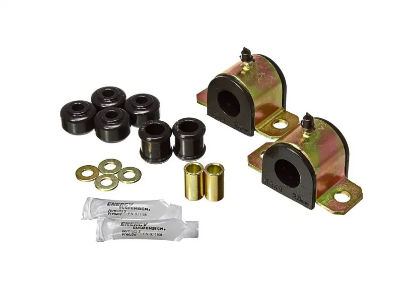 Energy Suspension 91-97 Toyota Land Cruiser Fj80 Front Sway Bar Bushing Set 23Mm - Black 1