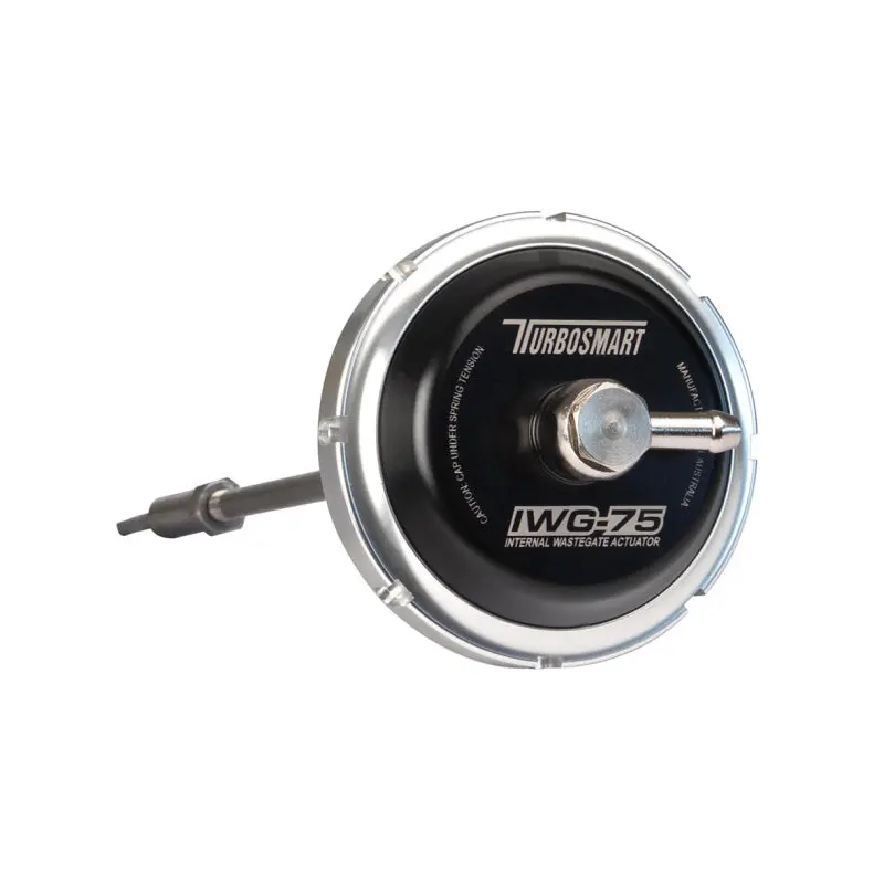 Turbosmart Iwg75 Ford Powerstroke 7.3L 21 Psi Black Internal Wastegate Actuator 1