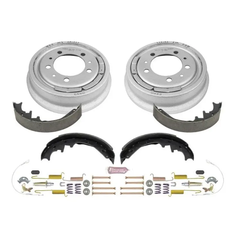 Power Stop 82-83 Jeep Cj5 Rear Autospecialty Drum Kit 1