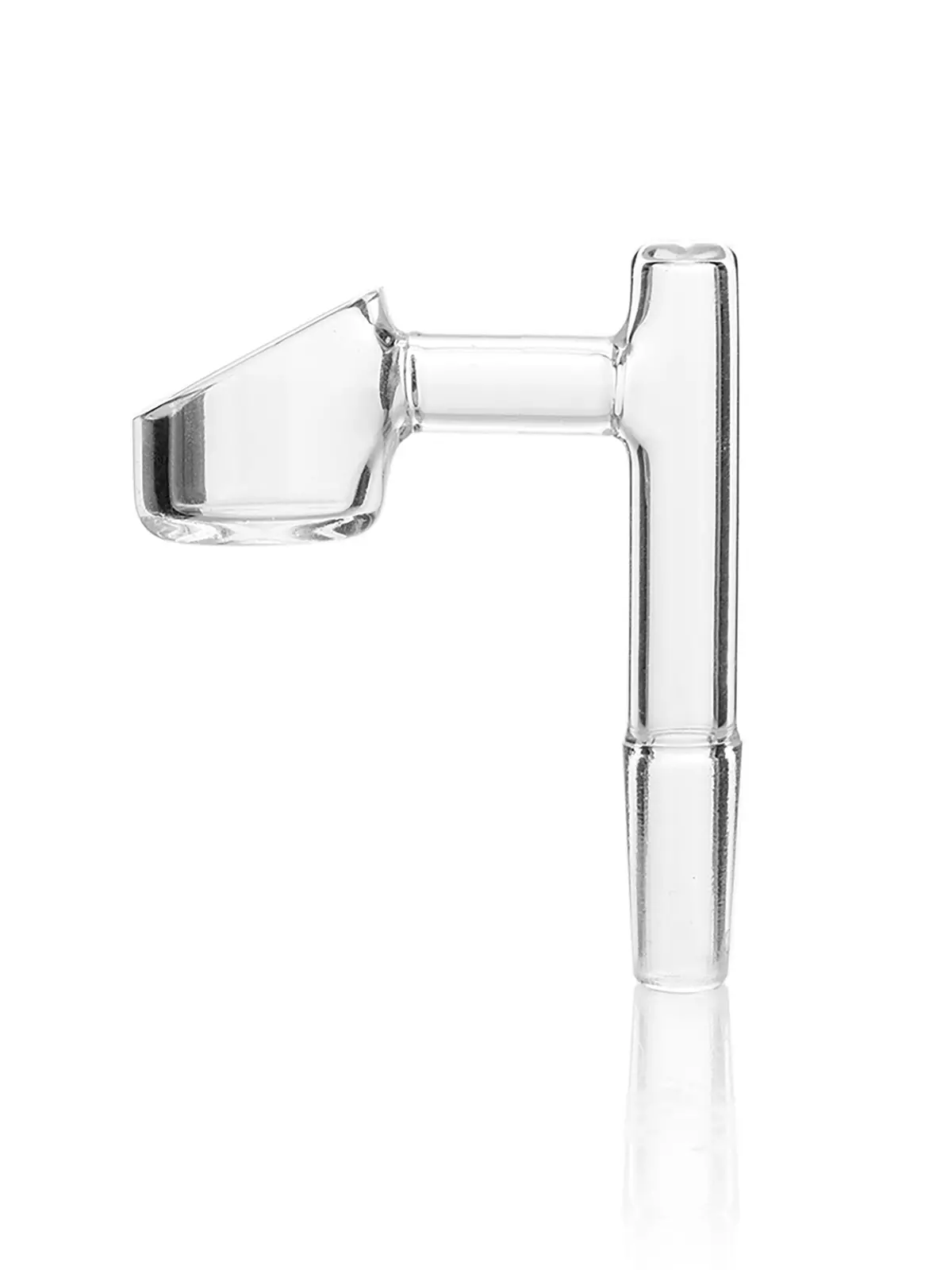 Grav® 10Mm Male Angled Quartz Banger - 90° 1