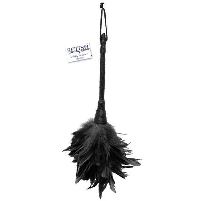 Fetish Fantasy Series Frisky Feather Duster Black 1