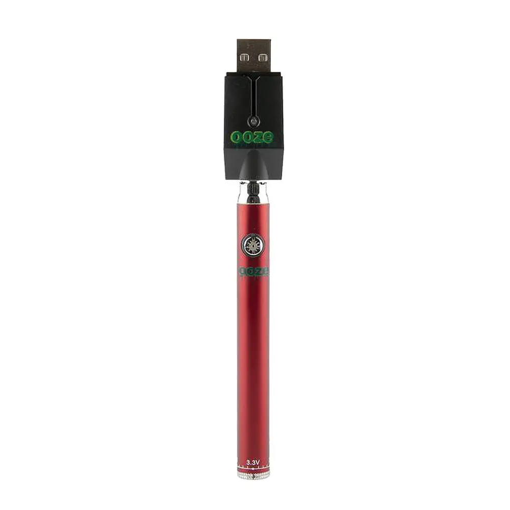 Ooze Slim Twist Vape Battery With Charger 5