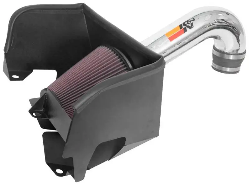K&N 2019 Dodge Ram 1500 5.7L V8 F/I High Flow Performance Kit 1