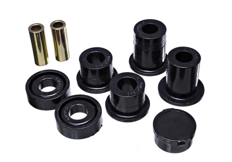 Energy Suspension 07-10 Chevrolet Silverado Black Front Differential Bushing Set 1