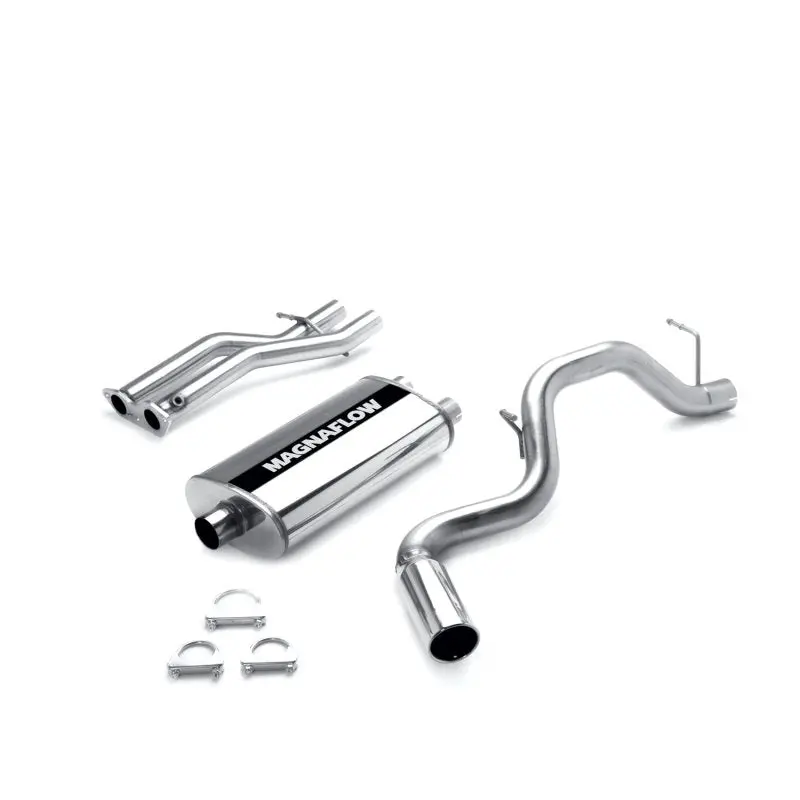 Magnaflow Sys C/B Tahoe 96-99 Dual Inlet Muff 1
