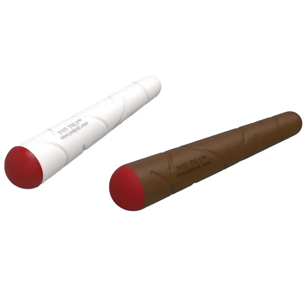 Puff Palz The Doggy Doob / Joint Dog Toy - 5.75" / Colors Vary 1