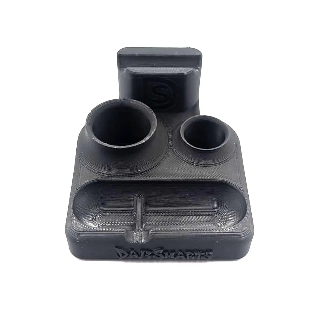 Dabsmarts Pro Dab Caddy – All-in-One Rig & Tool Storage System