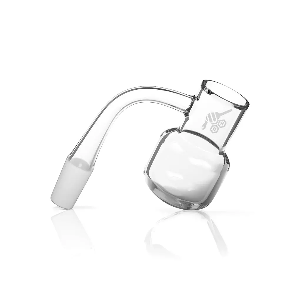 Honeybee Herb Quartz Kettle Banger - 90° 1