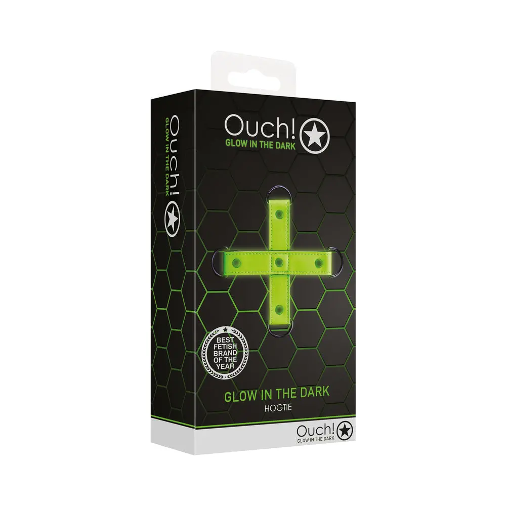 Ouch! Glow In The Dark Hogtie Neon Green 1