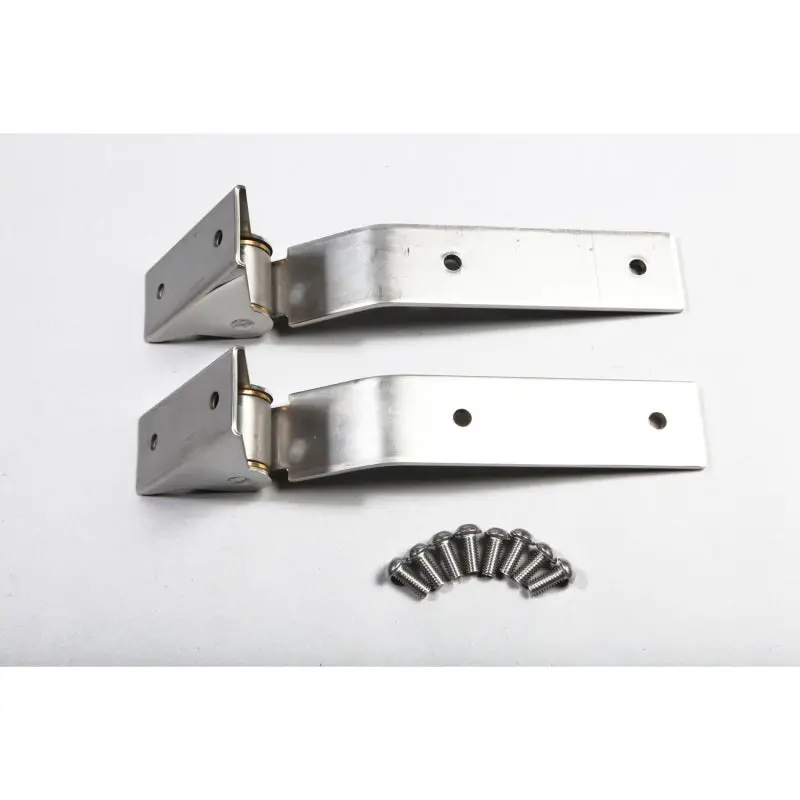 Rugged Ridge 87-95 Jeep Wrangler Yj Stainless Steel Tailgate Hinges 1