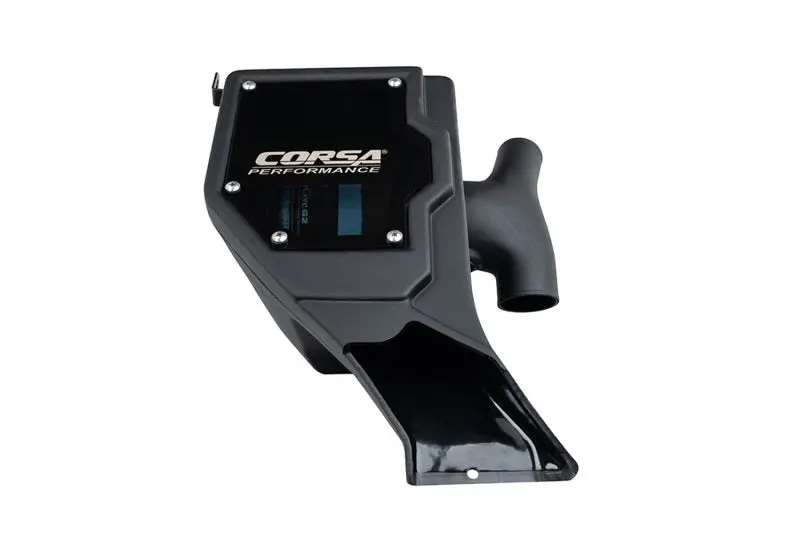 Corsa 2021-2024 Ford Bronco 2.7L Cold Air Intake With Donaldson Powercore Dry Filter 1