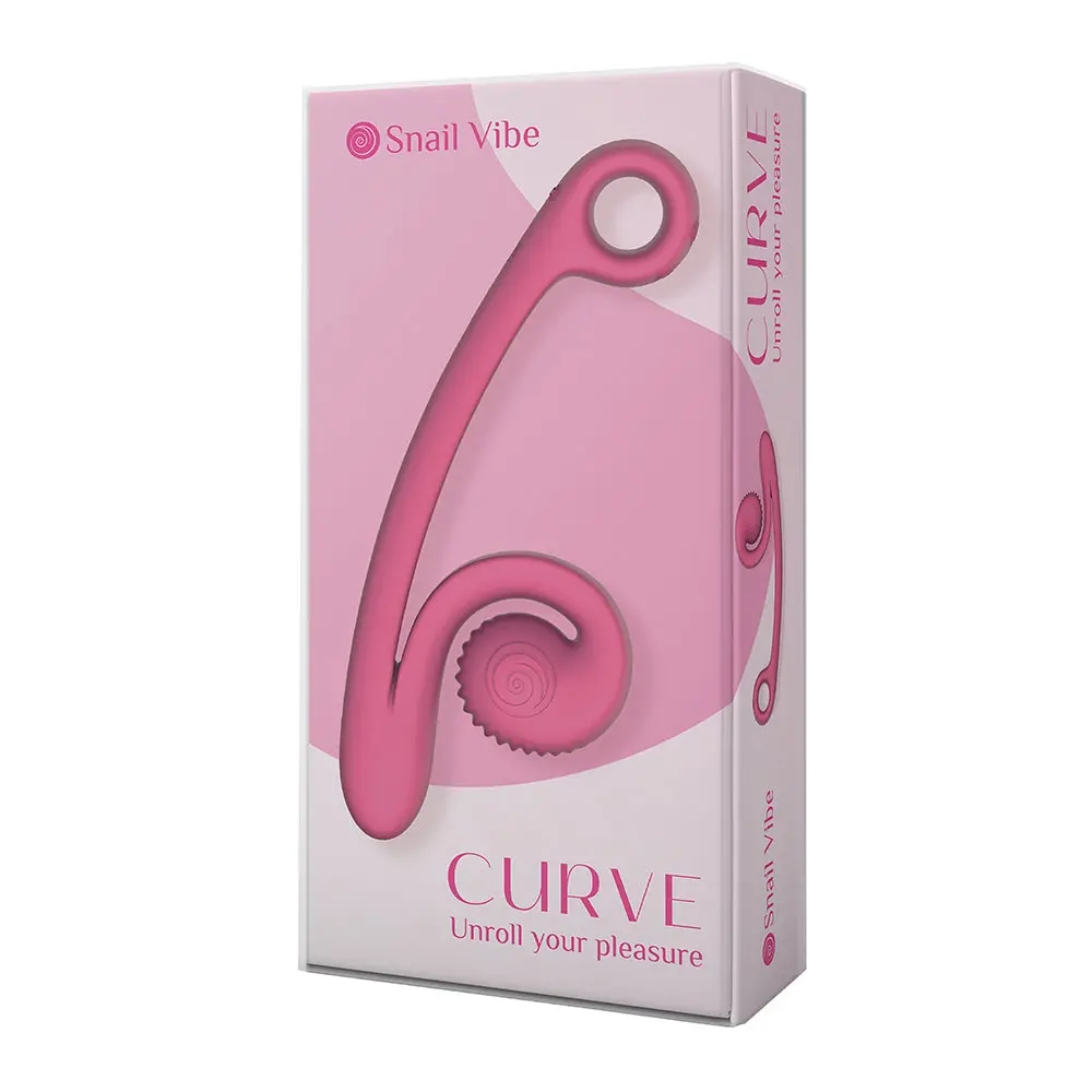 Snail Vibe Curve Pink 1