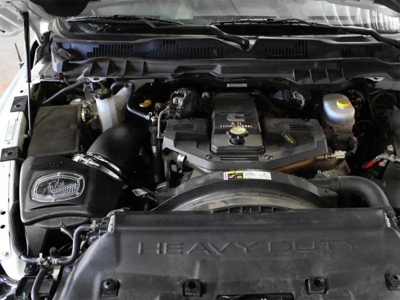 Afe Momentum Hd Pro Dry S Stage-2 Si Intake 13-14 Dodge Ram Diesel Trucks L6 2