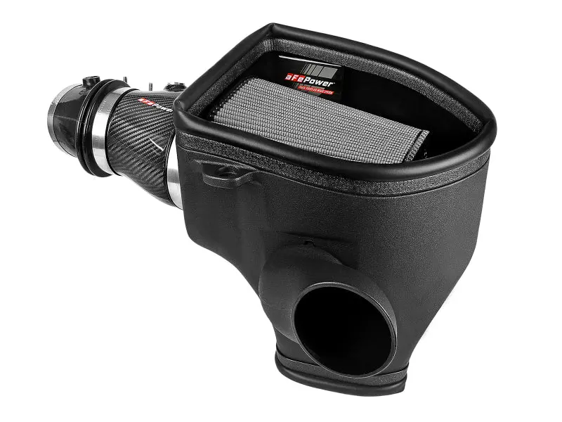 Afe Magnum Force Stage-2 Track Series Carbon Fiber Ais W/Pro Dry S Media-18 Dodge Challenger V8-6.2L 1