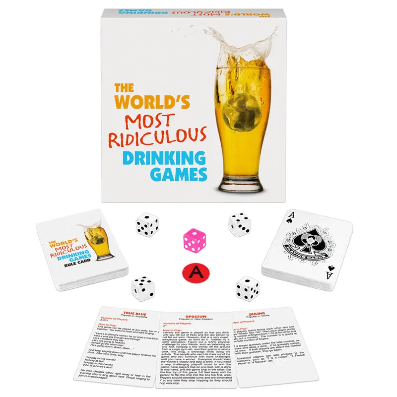 World's Most Ridiculous Drink Games 1