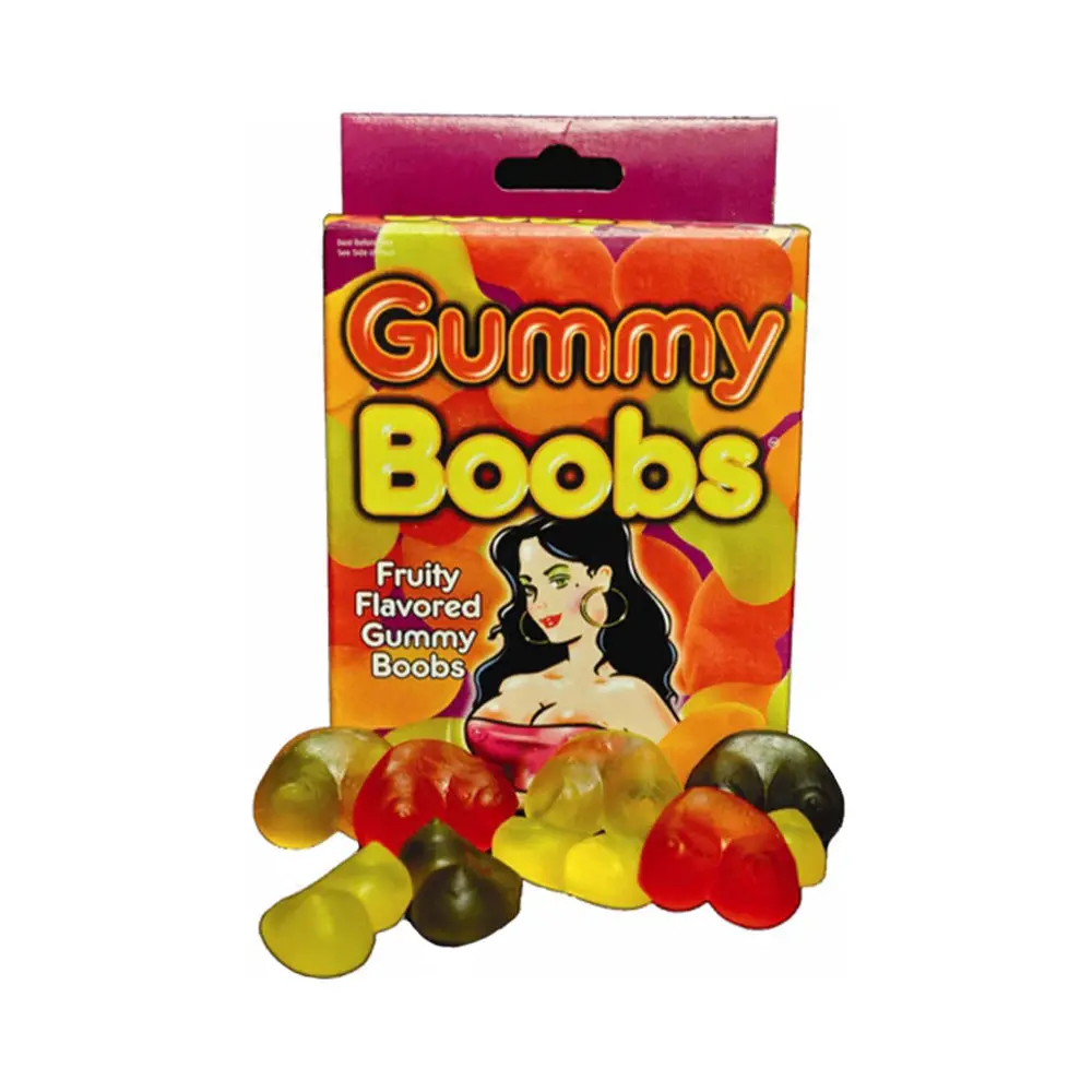 Gummy Boobs 5.3Oz 1