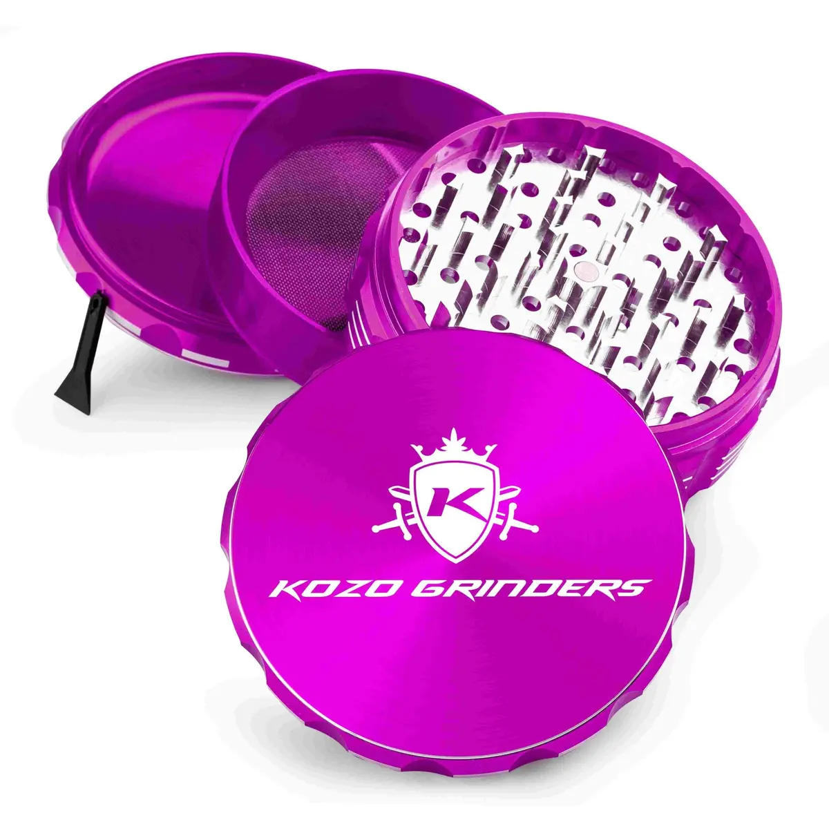 Kozo Grinder 4" 9