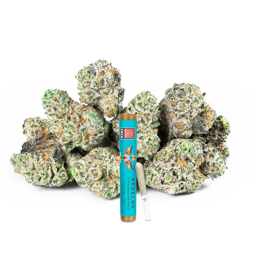 Revelry Georgia Pie Thca Pre Rolls 2 Pack 1