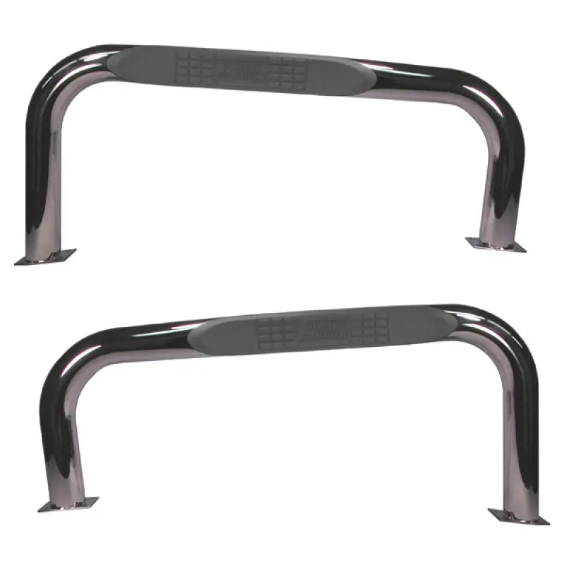 Rugged Ridge Nerf Bars Stainless Steel 76-83 Jeep Cj 1
