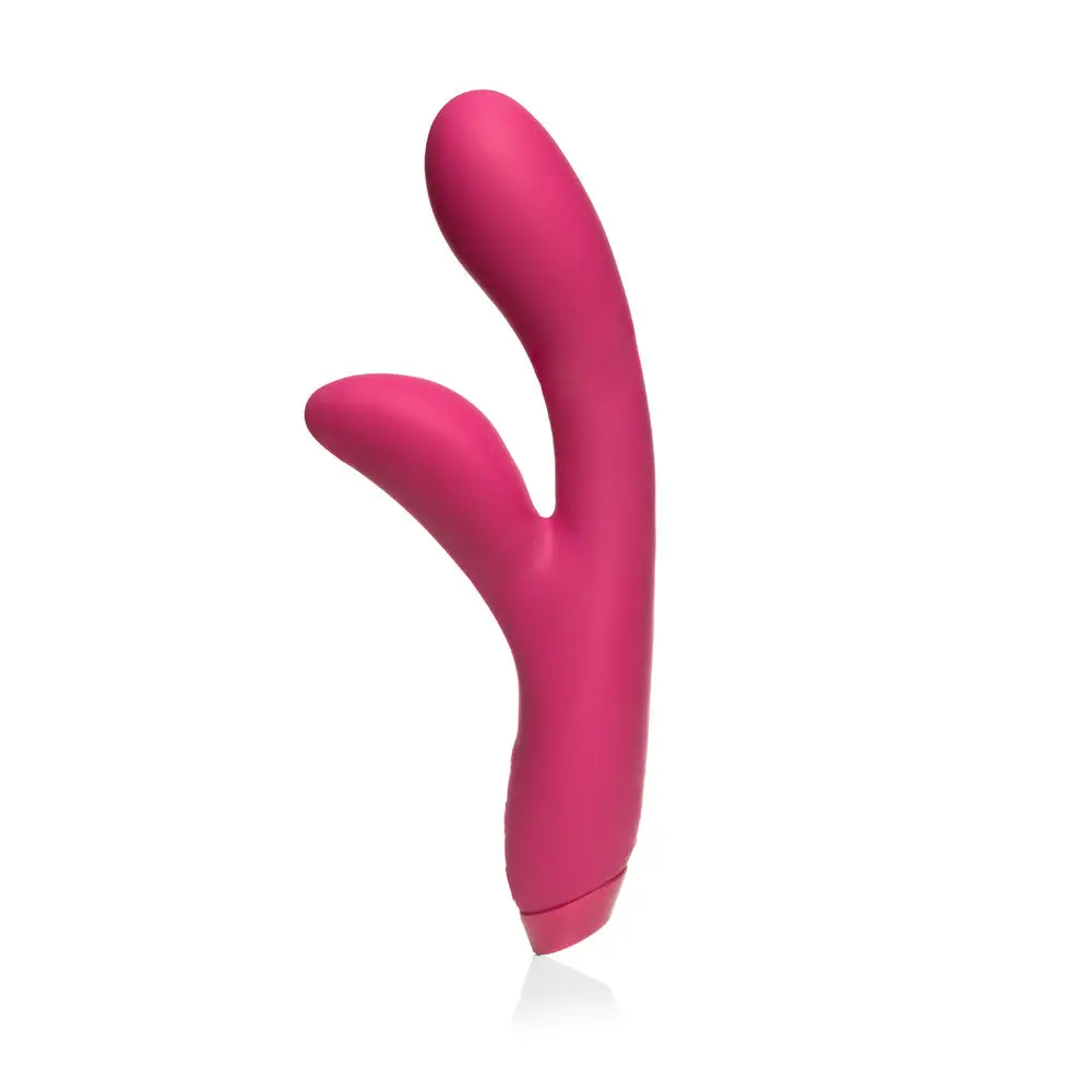 Je Joue Hera Rechargeable Silicone Rabbit Vibrator Fuchsia 2