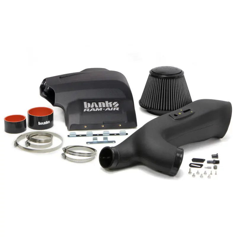 Banks Power 11-14 Ford F-150 3.5L Ecoboost Ram-Air Intake System - Dry Filter 1