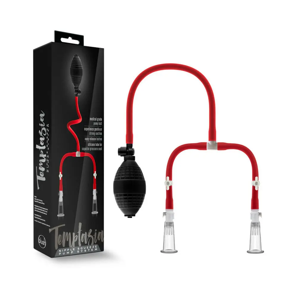 Temptasia Nipple Squeeze Pump System 1