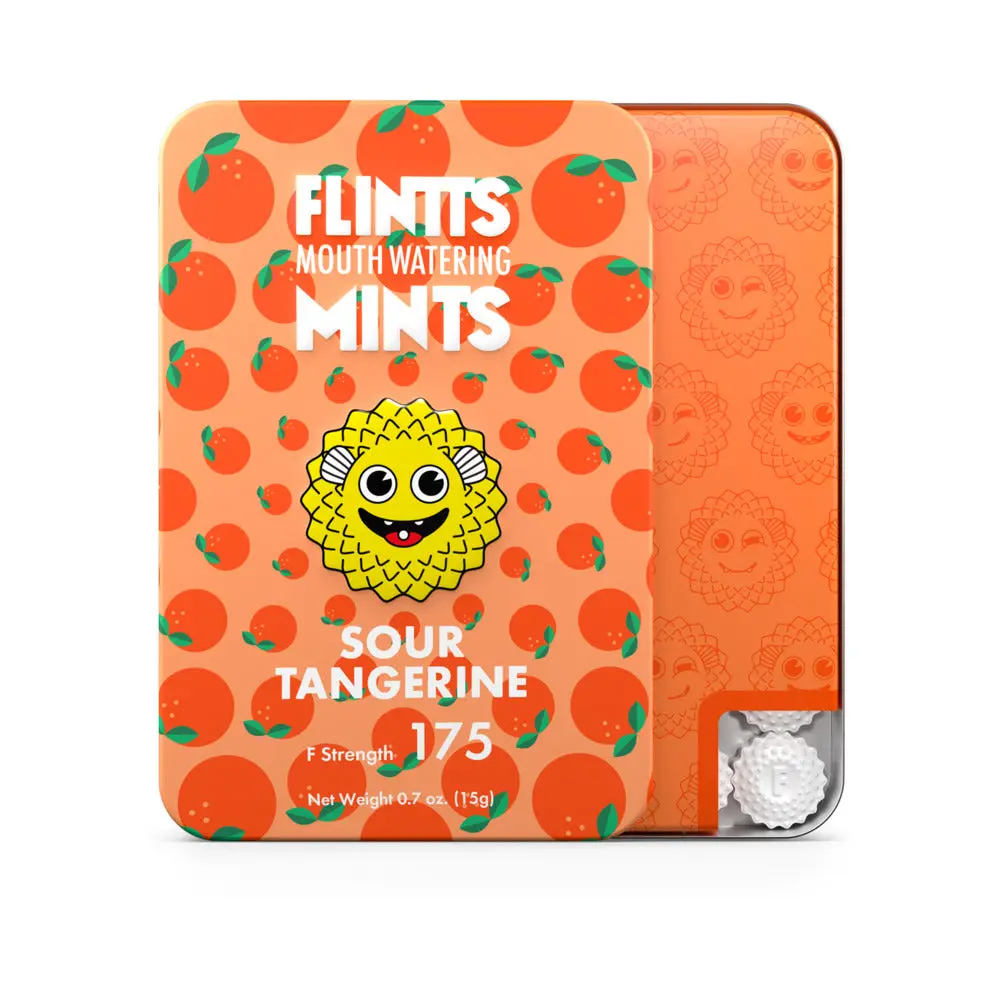 Flintts Mints Sour Tangerine - F Strength 175 1