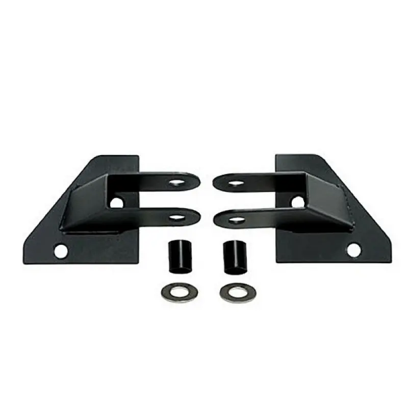 Rugged Ridge 87-95 Jeep Wrangler Yj Black Mirror Relocation Brackets 1