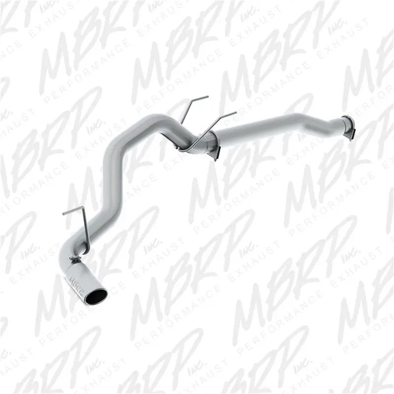 Mbrp 2014 Dodge Ram 1500 3.0L Ecodiesel 3.5In Filter Back Exhaust Single Side Exit Alum 1