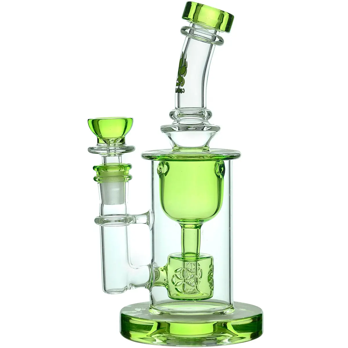 Calibear Seed Of Life Torus Can Dab Rig 1