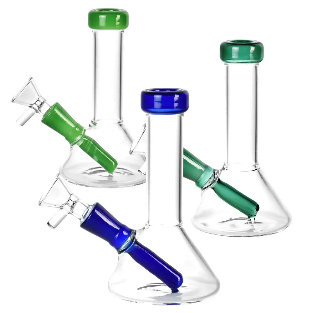 Conical Mini Beaker Bong 1