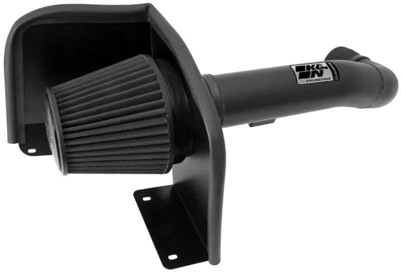 K&N 09-13 Chevy Silverado 1500/Avalanche/Suburban / 09-13 Gmc Yukon Black Perf Intake Kit 2