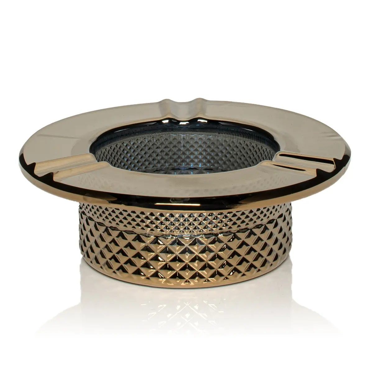 Jane West Twenties Collection Ashtray | Gold 1