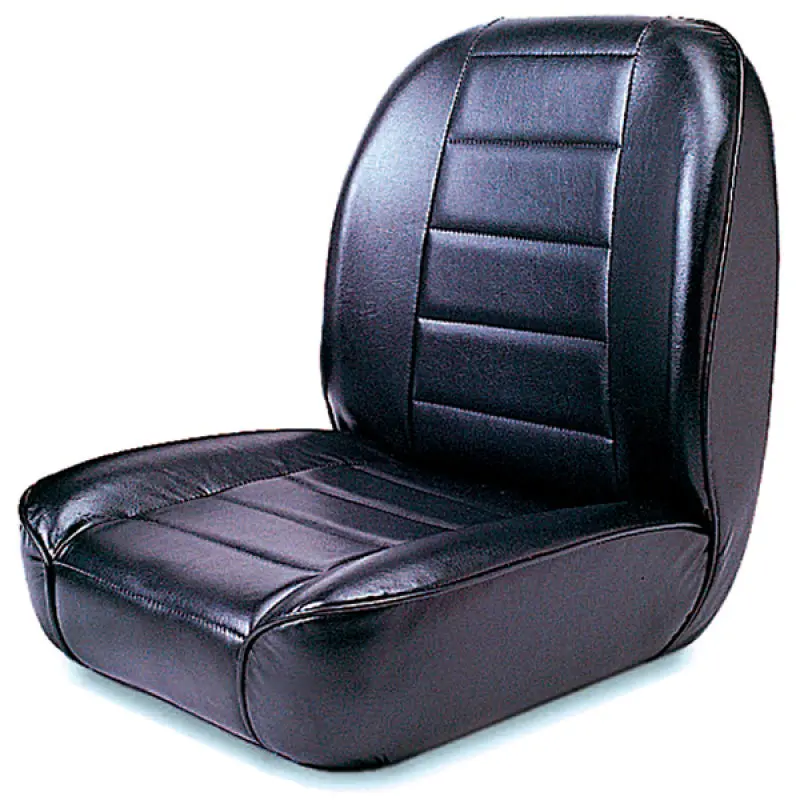 Rugged Ridge Low-Back Front Seat Non-Recline Black 55-86 Cj 1