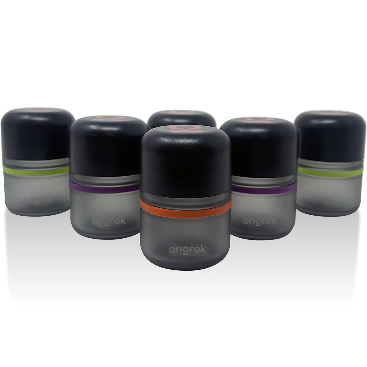 Ongrok 80Ml Child Resistant Jar | 6 Pack 1