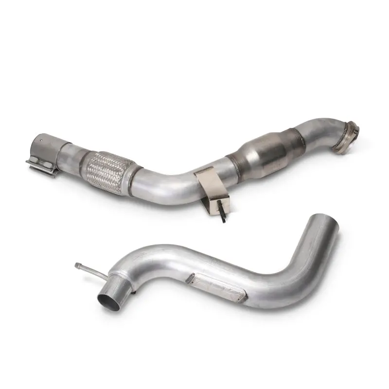 Bbk 2015-16 Ford Mustang 3 Ecoboost Down Pipe With Cats 1