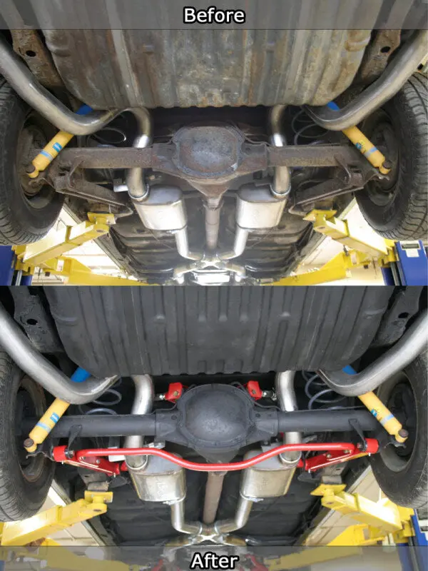 Umi Performance 64-72 Gm A-Body 1In Solid Crmo Rear Sway Bar 1