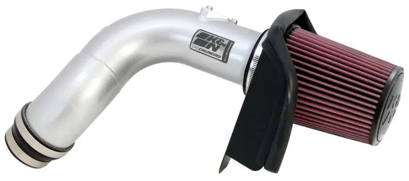 K&N 09 Acura Tsx 2.4L Silver Typhoon Intake 2
