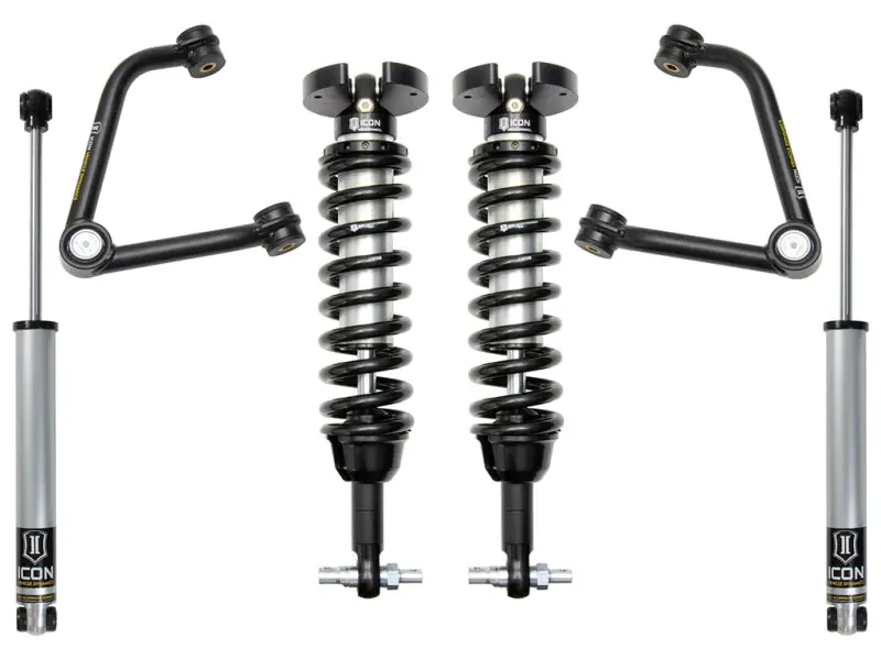 Icon 2019+ Gm 1500 1.5-3.5In Stage 2 Suspension System W/Tubular Uca 1