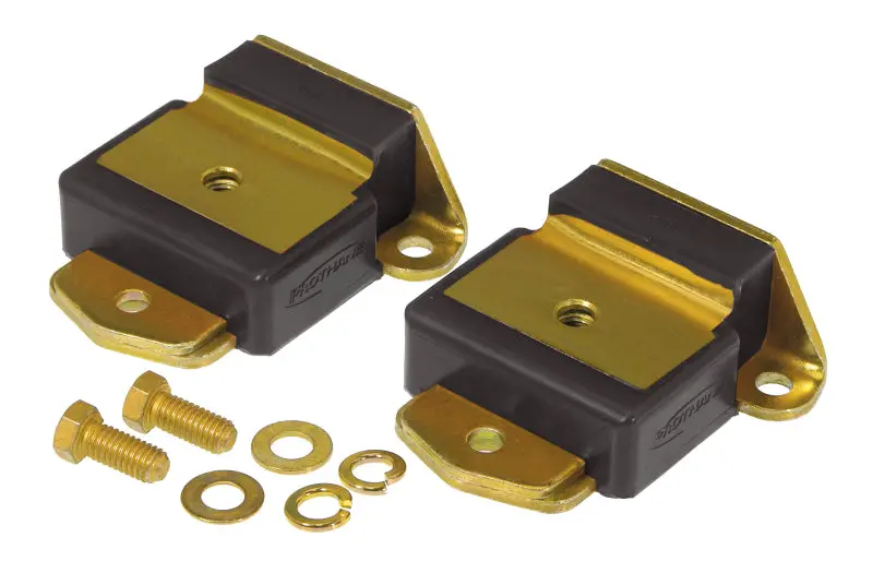 Prothane 63-72 Gm Truck Motor Mounts - Black 1
