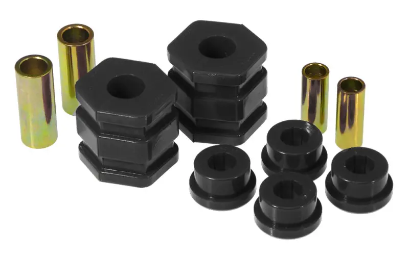 Prothane 96-00 Honda Civic Front Lower Control Arm Bushings - Black 1