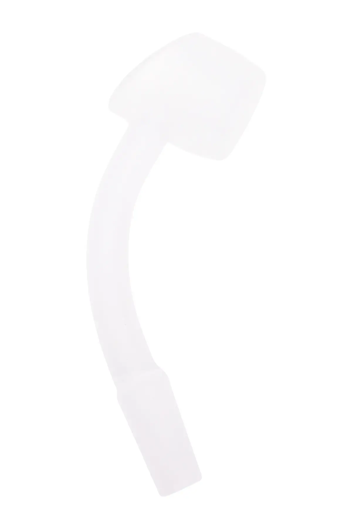 10 Mm Male 45° Domeless Frosted Quartz Banger – 4 Mm Thick 1