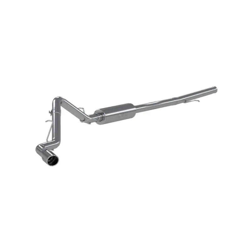 Mbrp 2019 Chevrolet Silverado 1500 4.3L/5.3L 2.5In Cat Back Dual Rear Exit - Aluminized 1