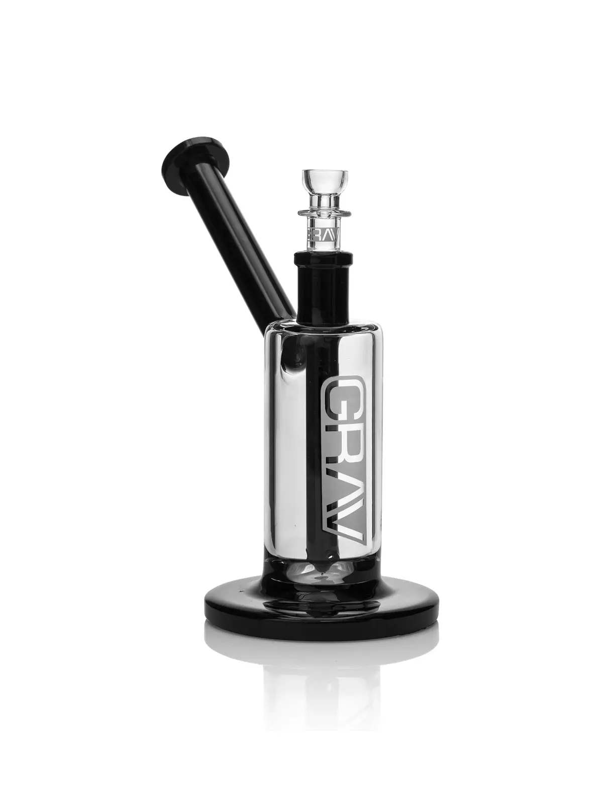 Grav® Medium Upright Bubbler - Black Accents 1