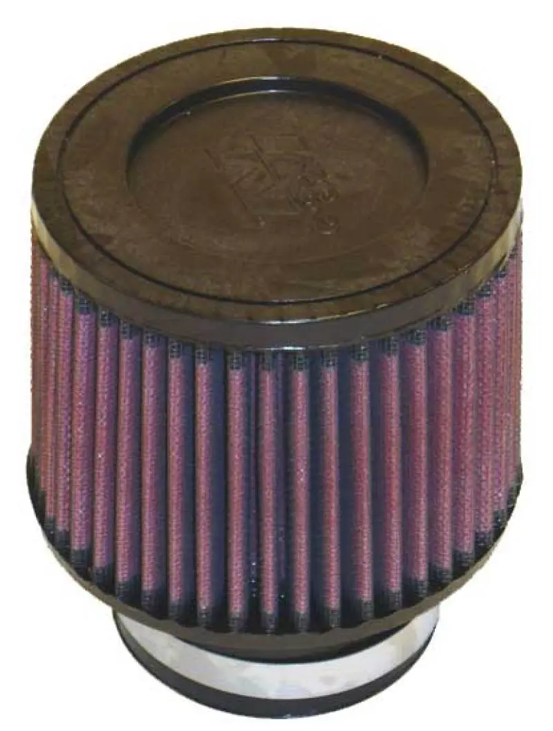 K&N Univeral Rubber Filter Round Tapered 4.625In Top Od X 5In Base Od X 4In H 2