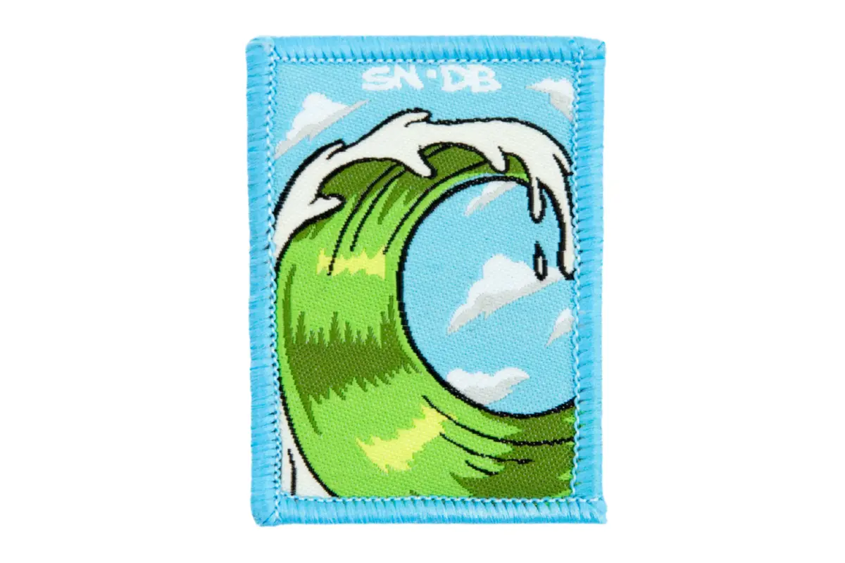 Sirron Norris Wave Patch 1