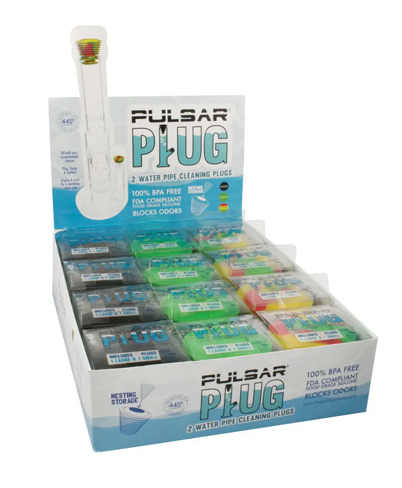 Pulsar Plug - Assorted Colors - 12Pc Display 1