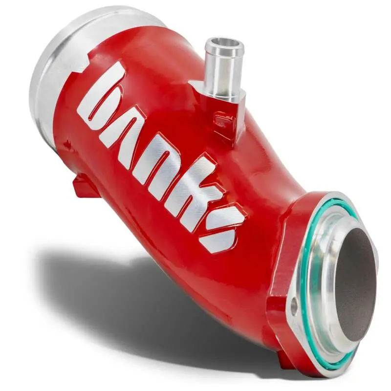 Banks Power 17-24 Chevrolet/Gmc 2500/3500 6.6L Duramax L5p Monster-Ram Turbo Inlet Elbow - Red 1